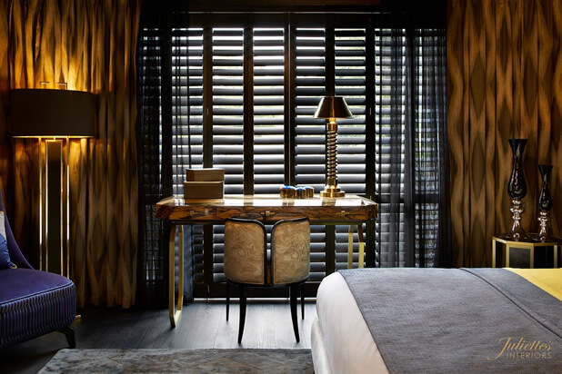 Plantation Shutters for Juliettes Interiors Showroom ...