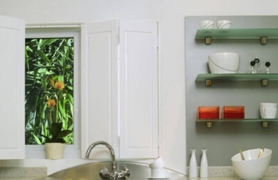 Solid shutters in Windsor 10