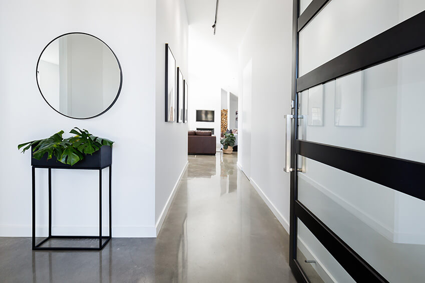 How do you make a hallway look modern? | ShuttersUp