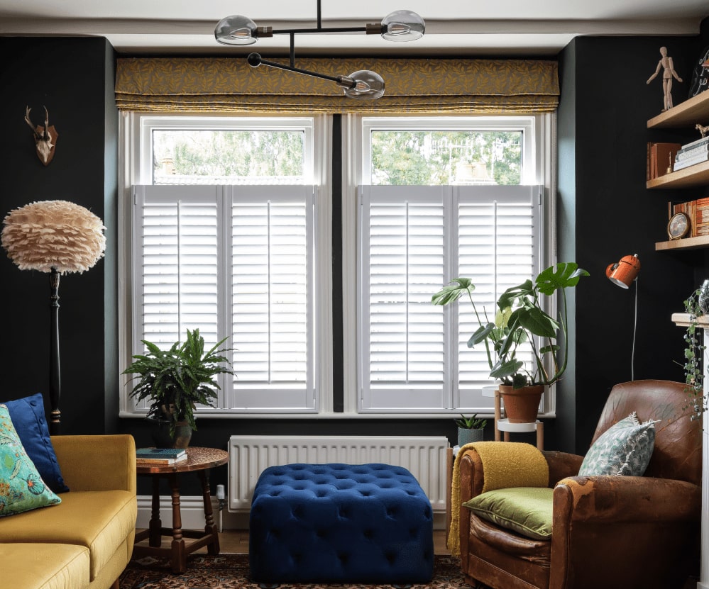 shutters white