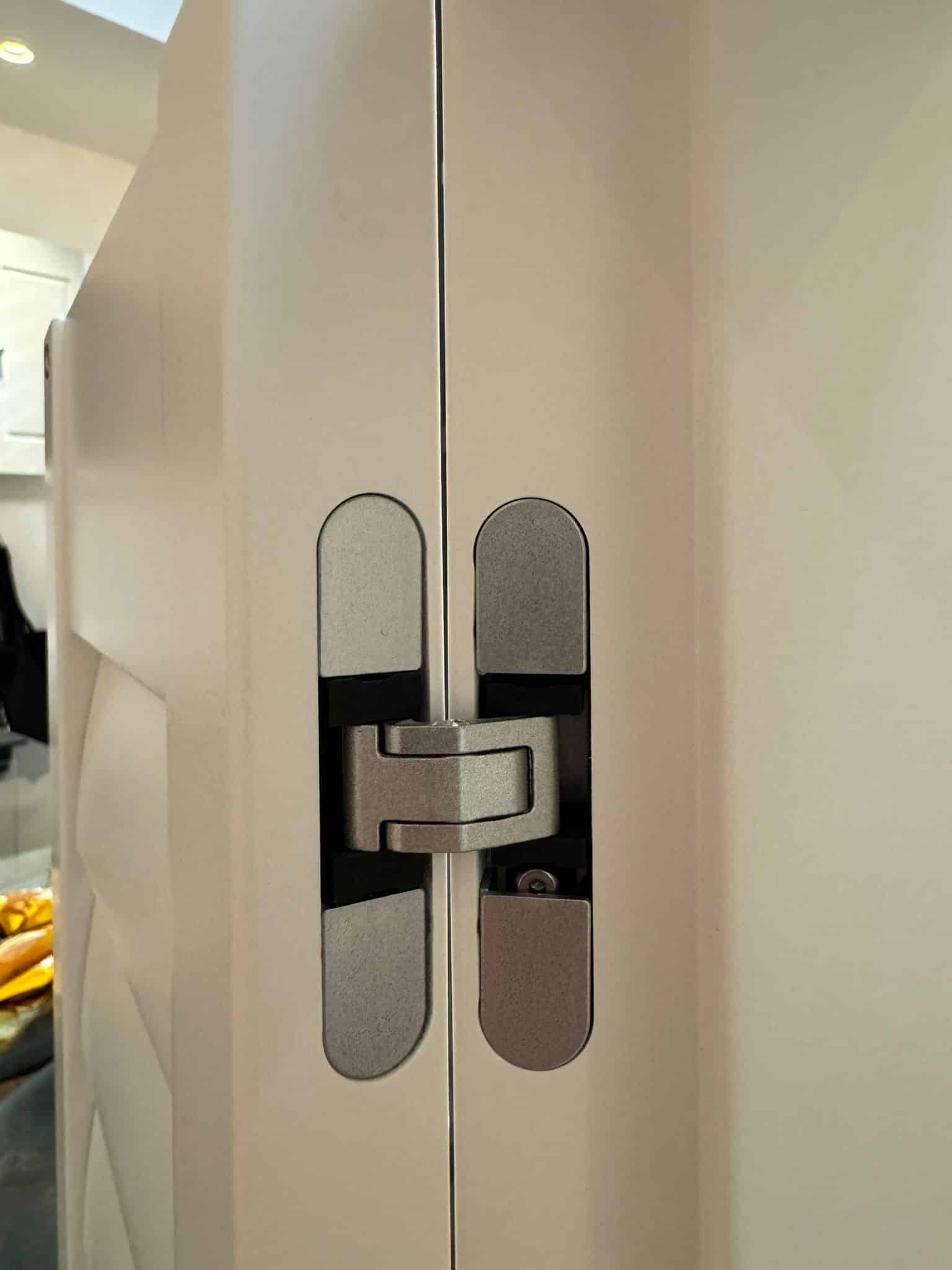 hidden hinge