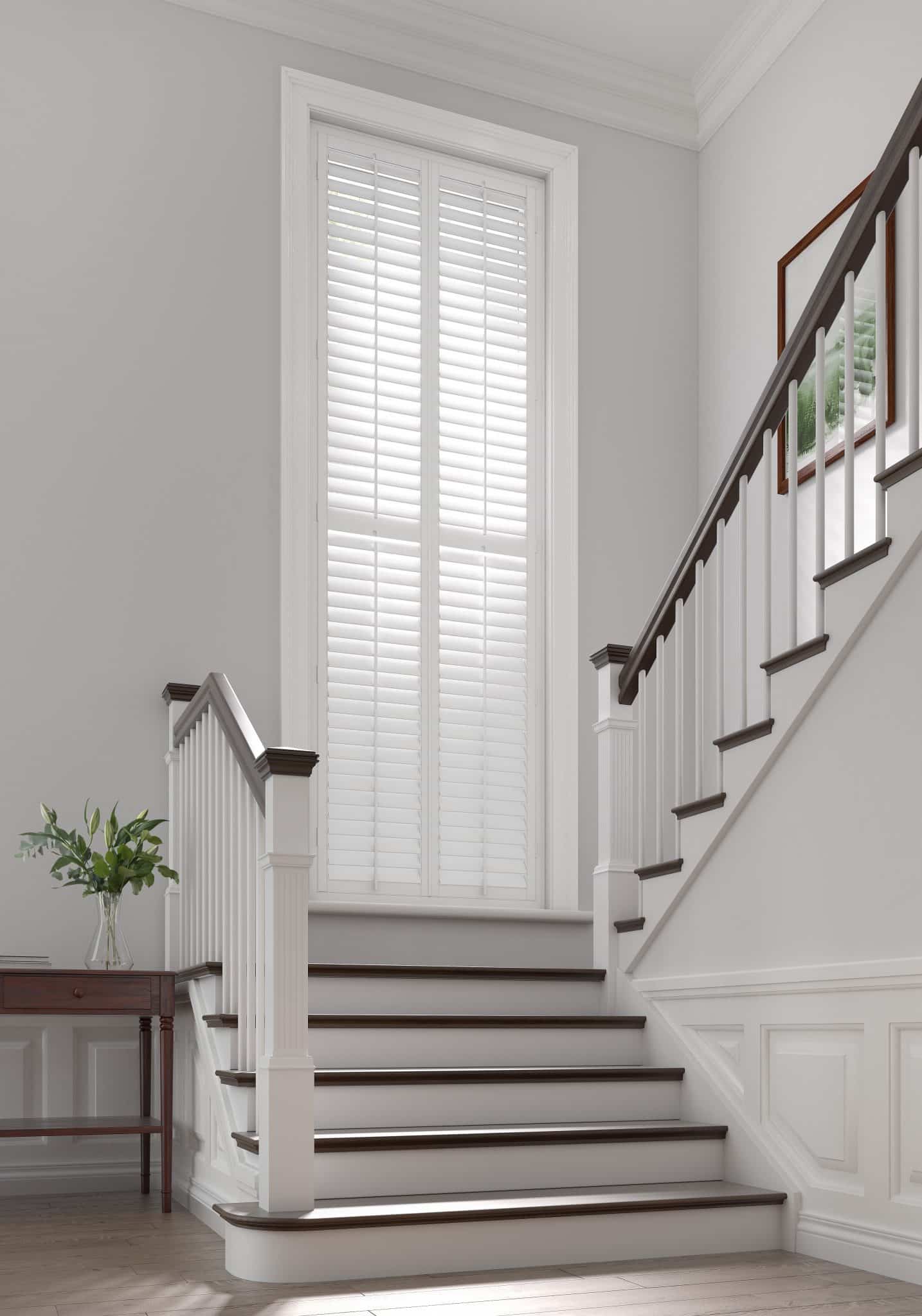 2-4 weeks faux wood shutters
