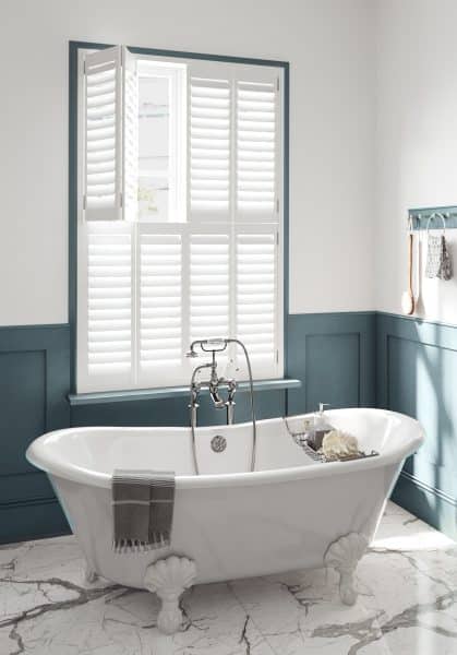 express delivery faux wood shutters