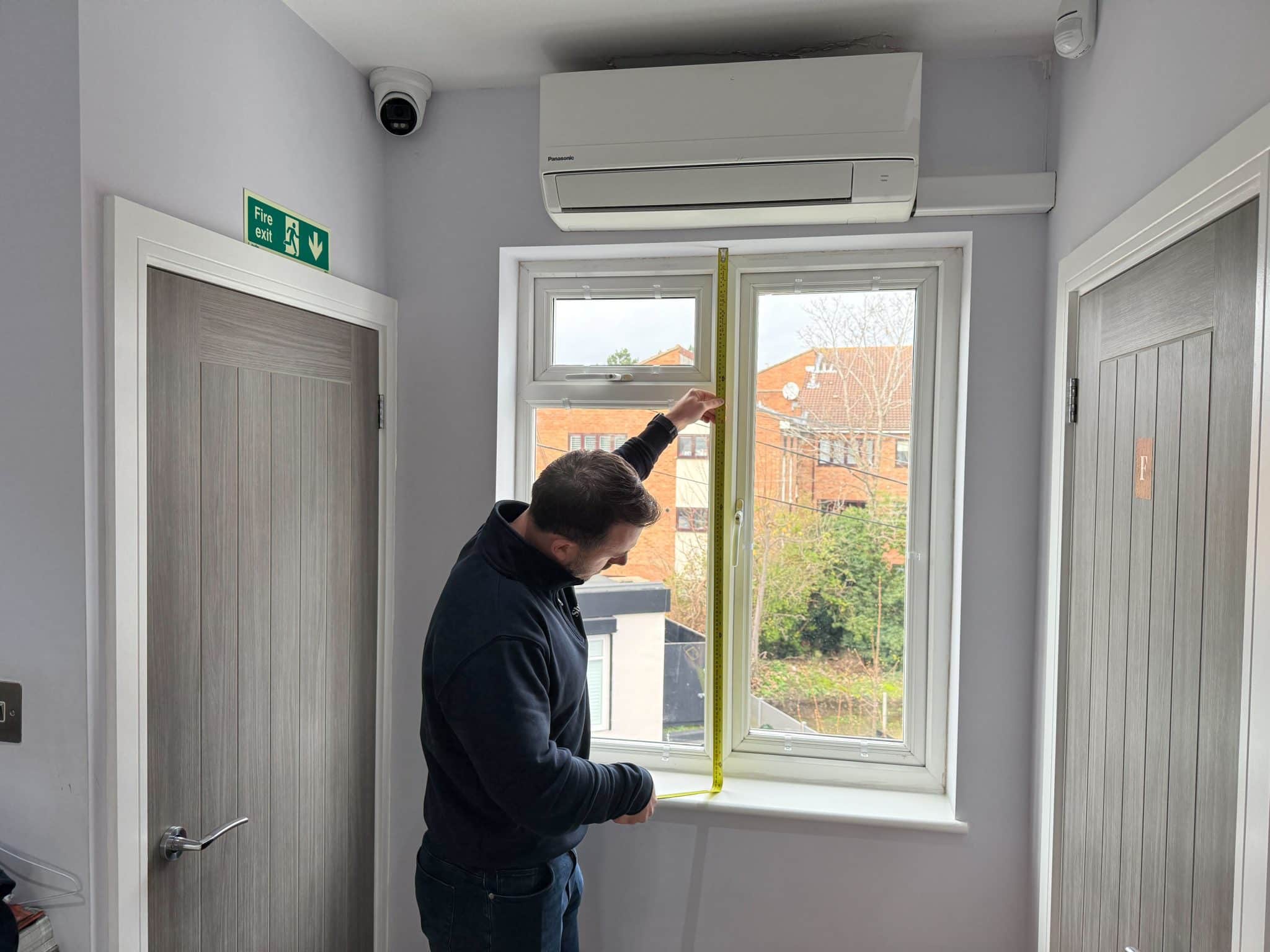 diagonal-window-measurements